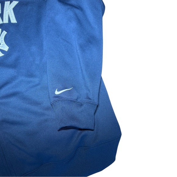 Blue New York Yankees Full Zip Jacket Size XXL - Picture 3 of 11